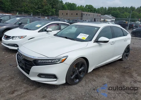 2018 Honda Accord Touring из США, поврежденный, VIN 1HGCV1F93JA006320